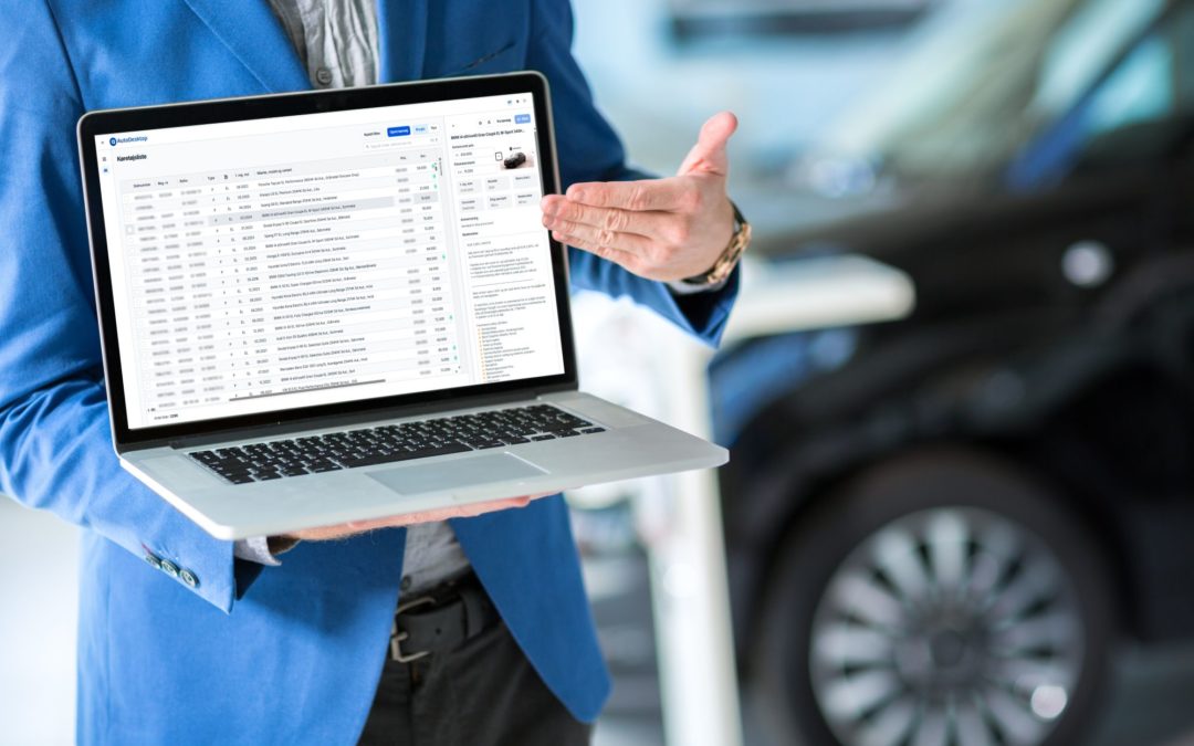 AutoDesktop bliver nyt onlineunivers for forhandlere