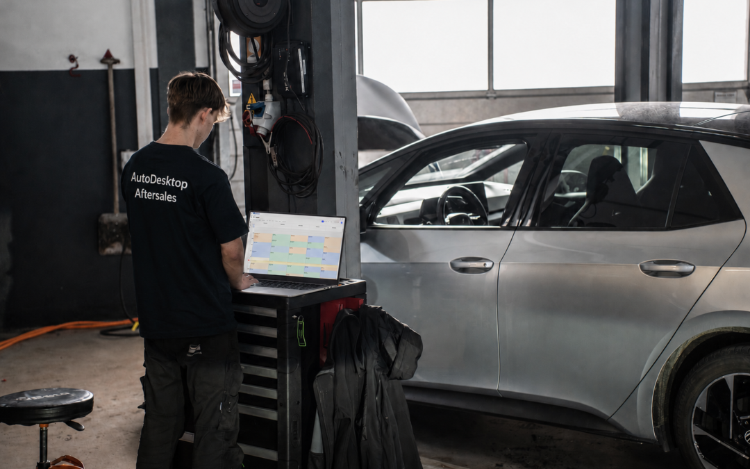 AutoDesktop Aftersales sætter ekstra tryk på