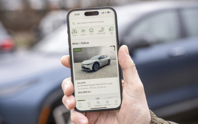 46.000 biler i lommen – Biltorvet lancerer brugervenlig app