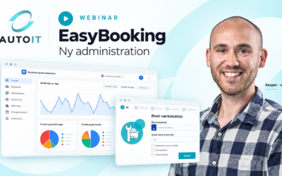 Webinar: Smart bookingsystem til værkstedet
