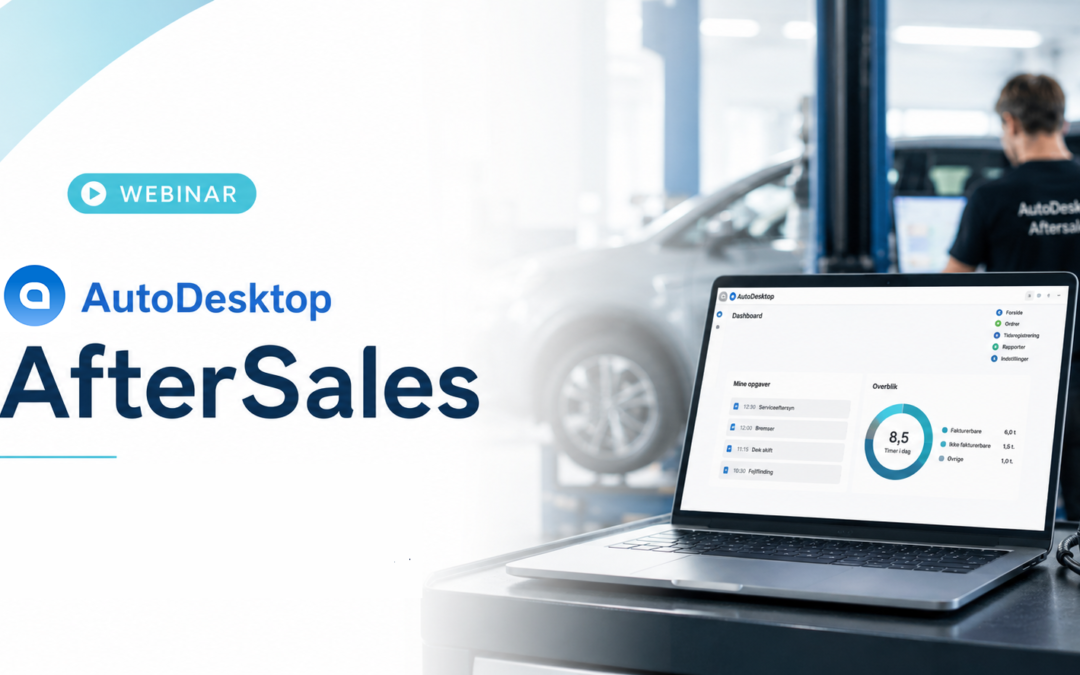 Webinar: Det nye AutoDesktop AfterSales
