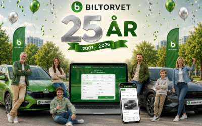 Biltorvet fejrer sølvbryllup
