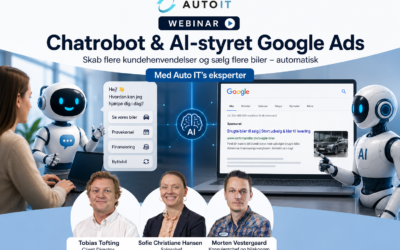 Gratis webinar:  AI-værktøjer bilsælgere ikke kan undvære